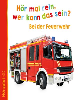 cover image of Bei der Feuerwehr